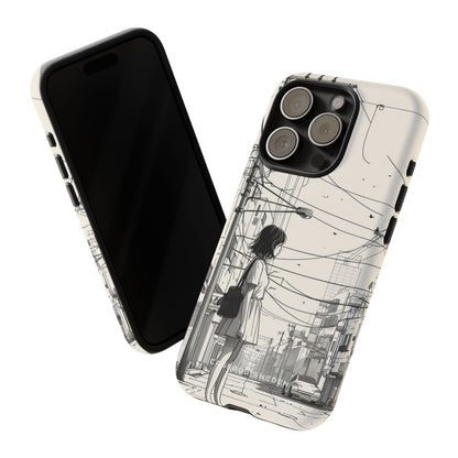 Urban Zen Serenity iPhone 15 - Tough Phone Case