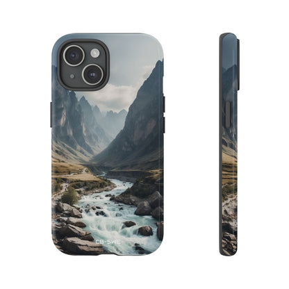Mountain Peaks Arise - iPhone Case