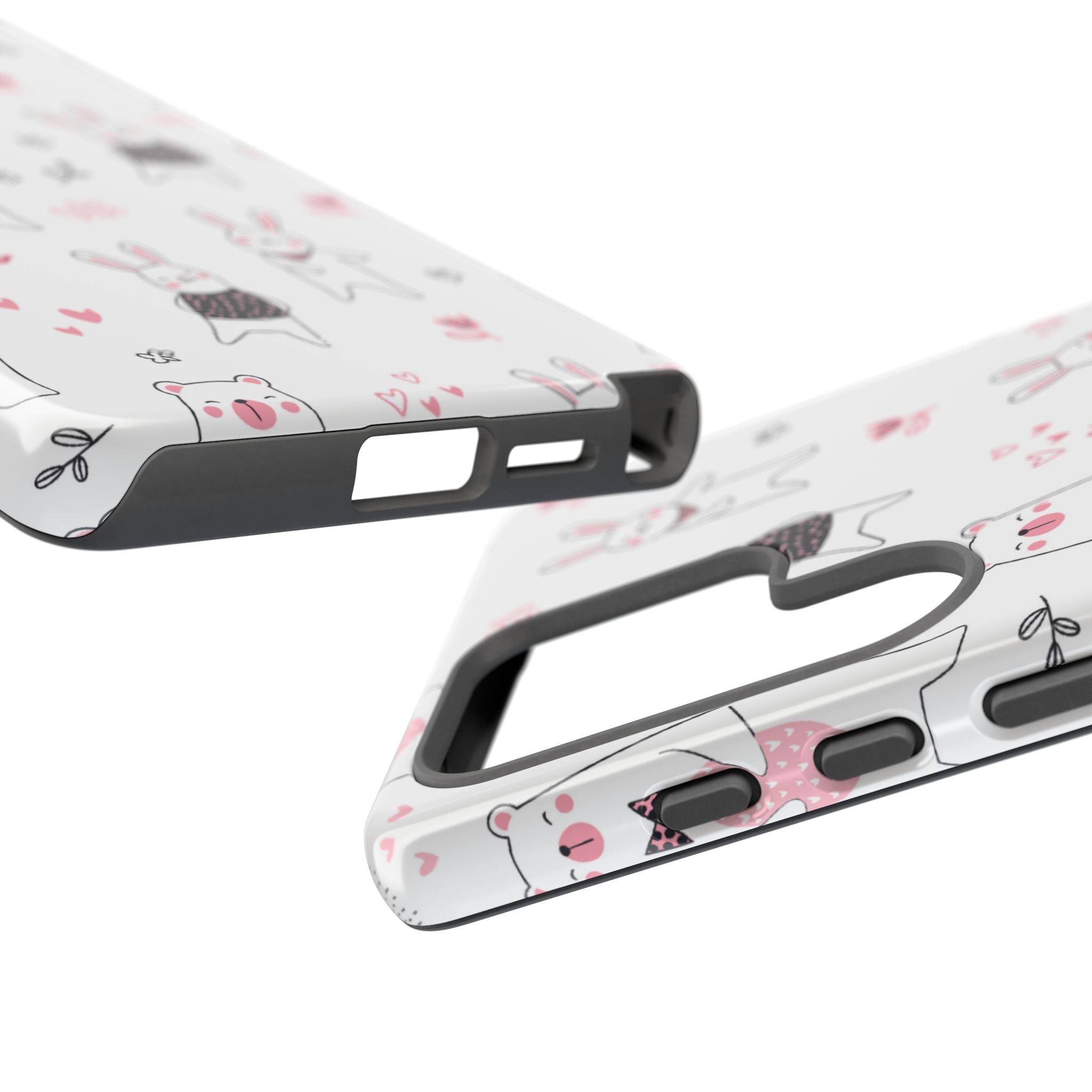 Bears Dance Playfully - Samsung Case