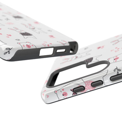 Bears Dance Playfully - Samsung Case