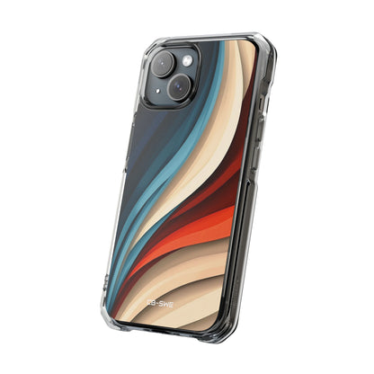 Harmonious Color Flow iPhone Case - Impact