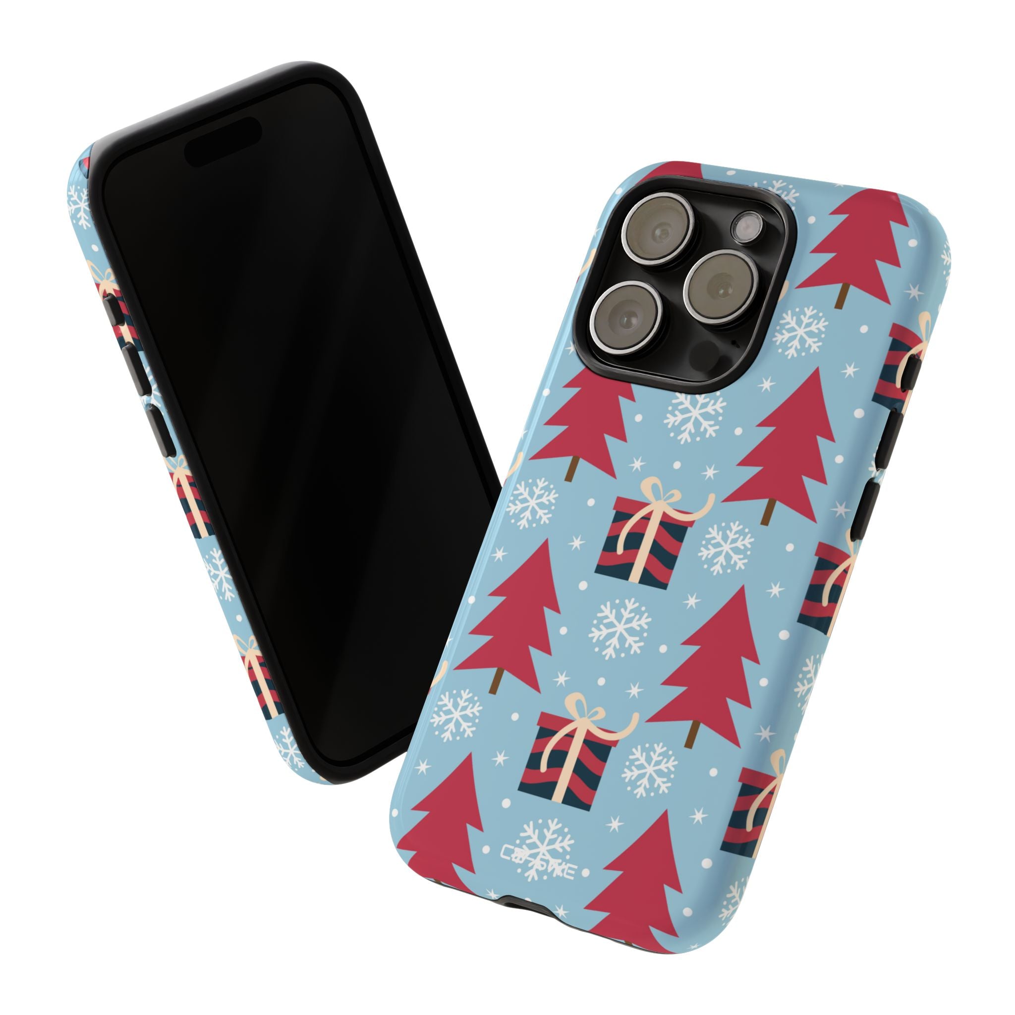 Christmas Trees Shine - iPhone Case