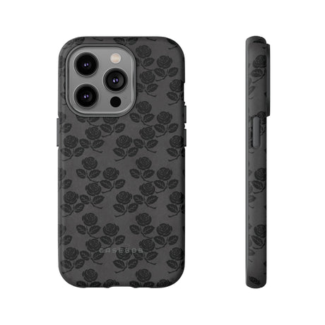 Surrunge Gothic Flower - Protective Phone Case