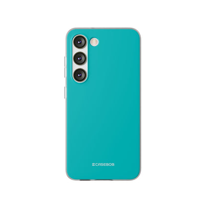 Dark Turquoise | Phone Case for Samsung (Flexible Case)