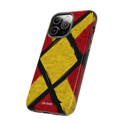 Dynamic Geometric Energy - iPhone Case