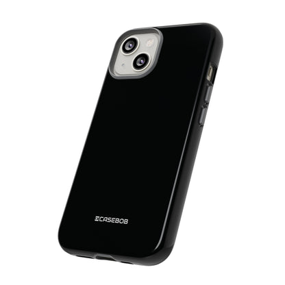 Black Protective iPhone Case