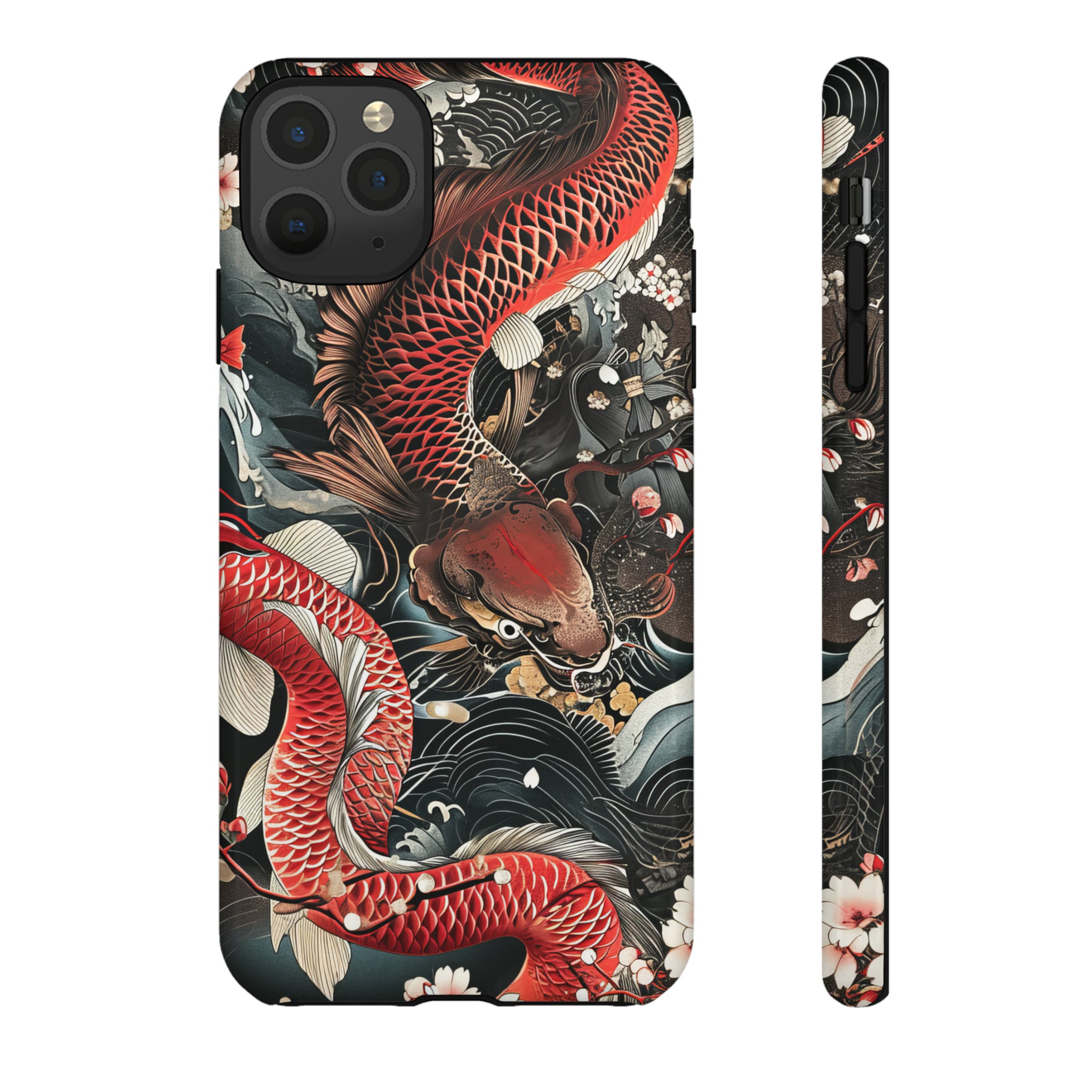 Oni Demons & Sacred Realms - Protective Phone Case