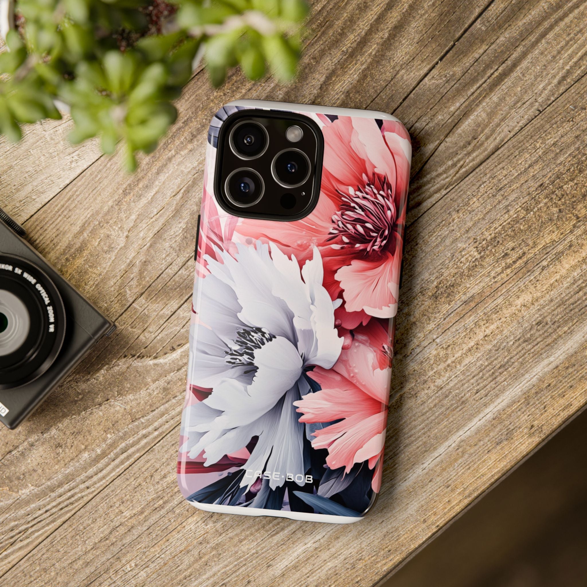 Coral Bloom iPhone 16 Pro Max Case - Tough