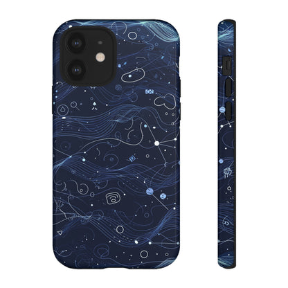 Network Fusion: Connectivity Gradient - Protective Phone Case