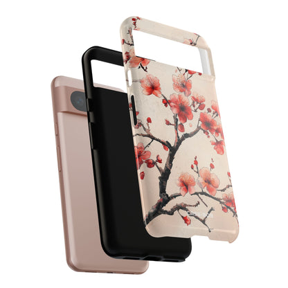 Blossom Shadow Google Pixel 8 Case - Tough