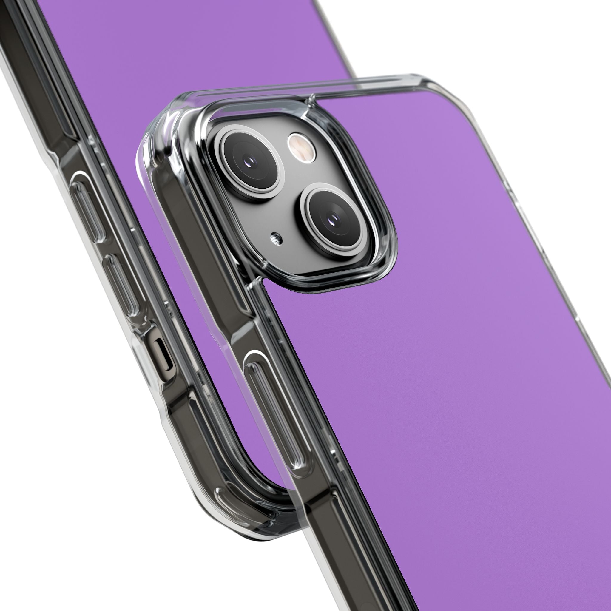 Lavender Floral iPhone 14 - Impact Clear+