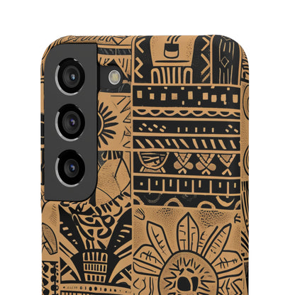 Ancient Ethnic Tapestry | Slim Phone Case for Samsung