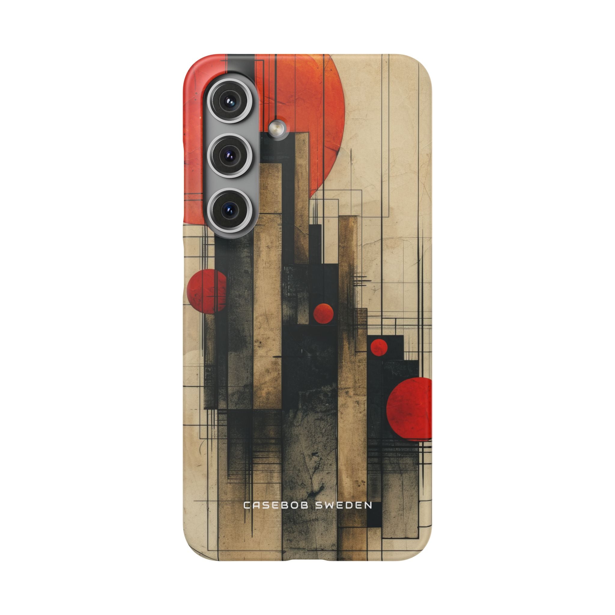 Vintage Geometric Harmony Samsung S24 - Slim Phone Case