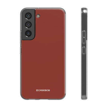 Burnt Umber | Phone Case for Samsung (Flexible Case)