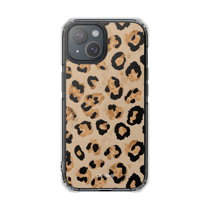 Leopard Spots Pattern iPhone Case - Impact