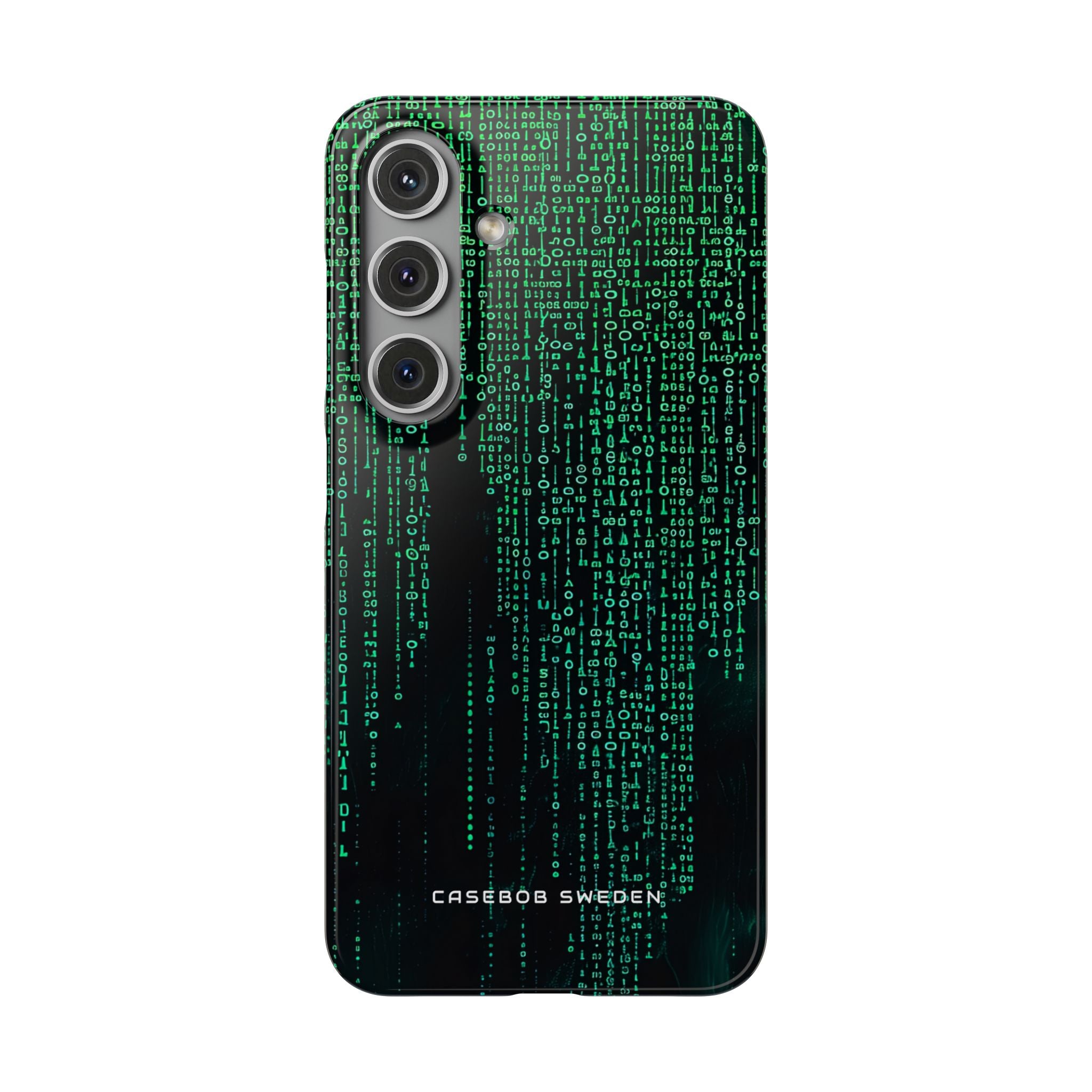 Matrix Gradient Flow Samsung S24 - Slim Phone Case