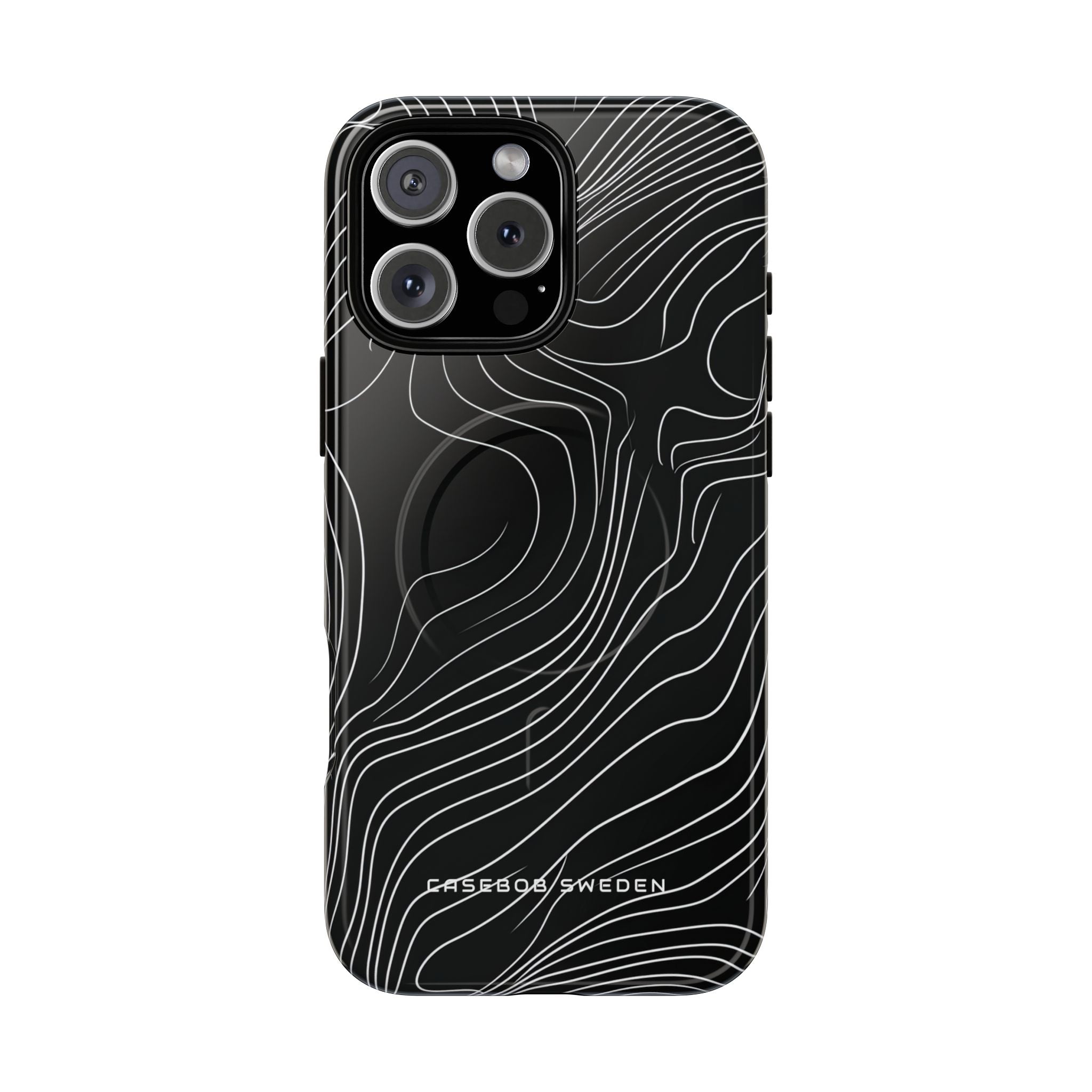 Contour Waveform Flow iPhone 16  Tough+ Phone Case