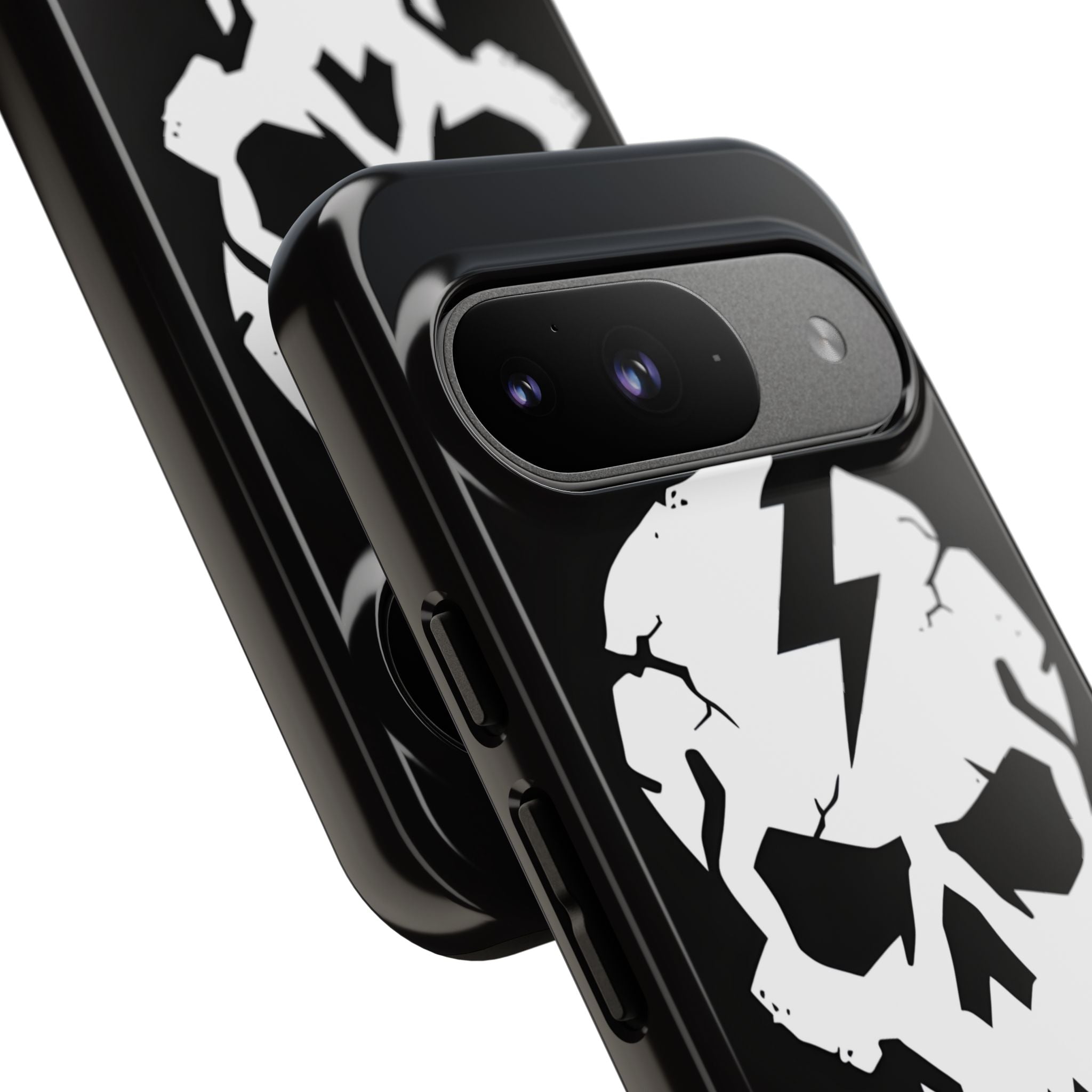 Lightning Skull Google Pixel 9 Case - Tough