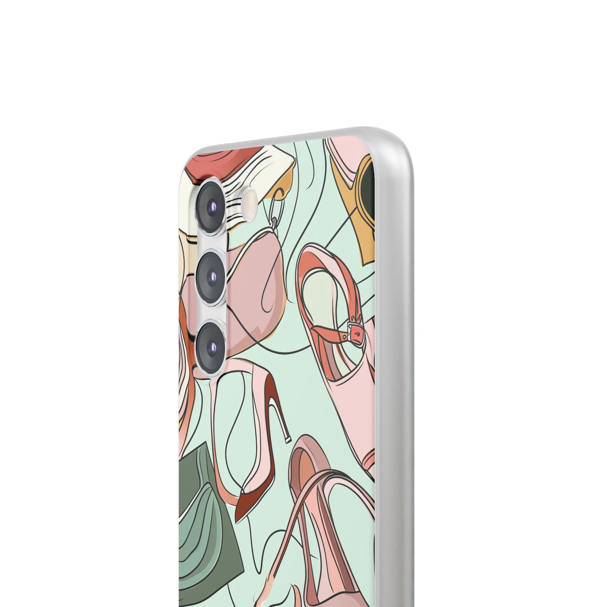 Pastel Elegance | Flexible Phone Case for Samsung Galaxy