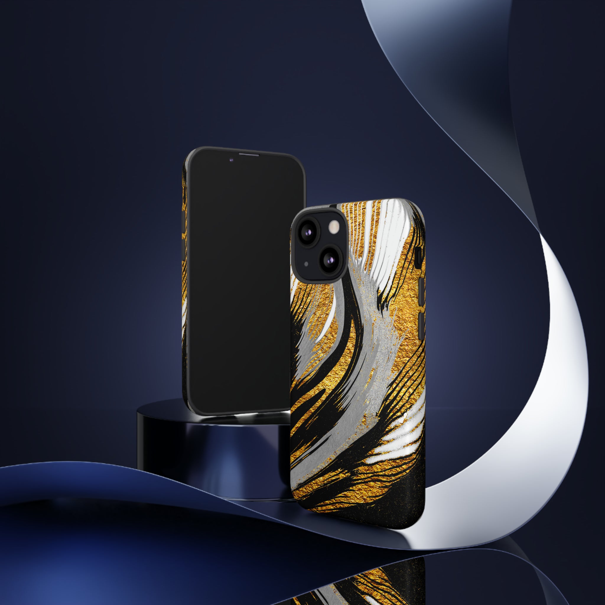 Agate Crystal - Protective Phone Case