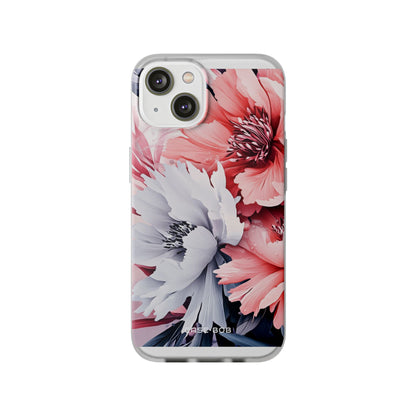 Coral Bloom iPhone 14 Case - Soft