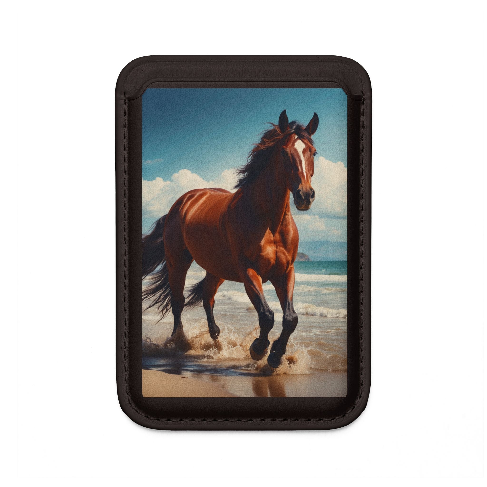 Running Blaze Wallet – MagSafe Ready