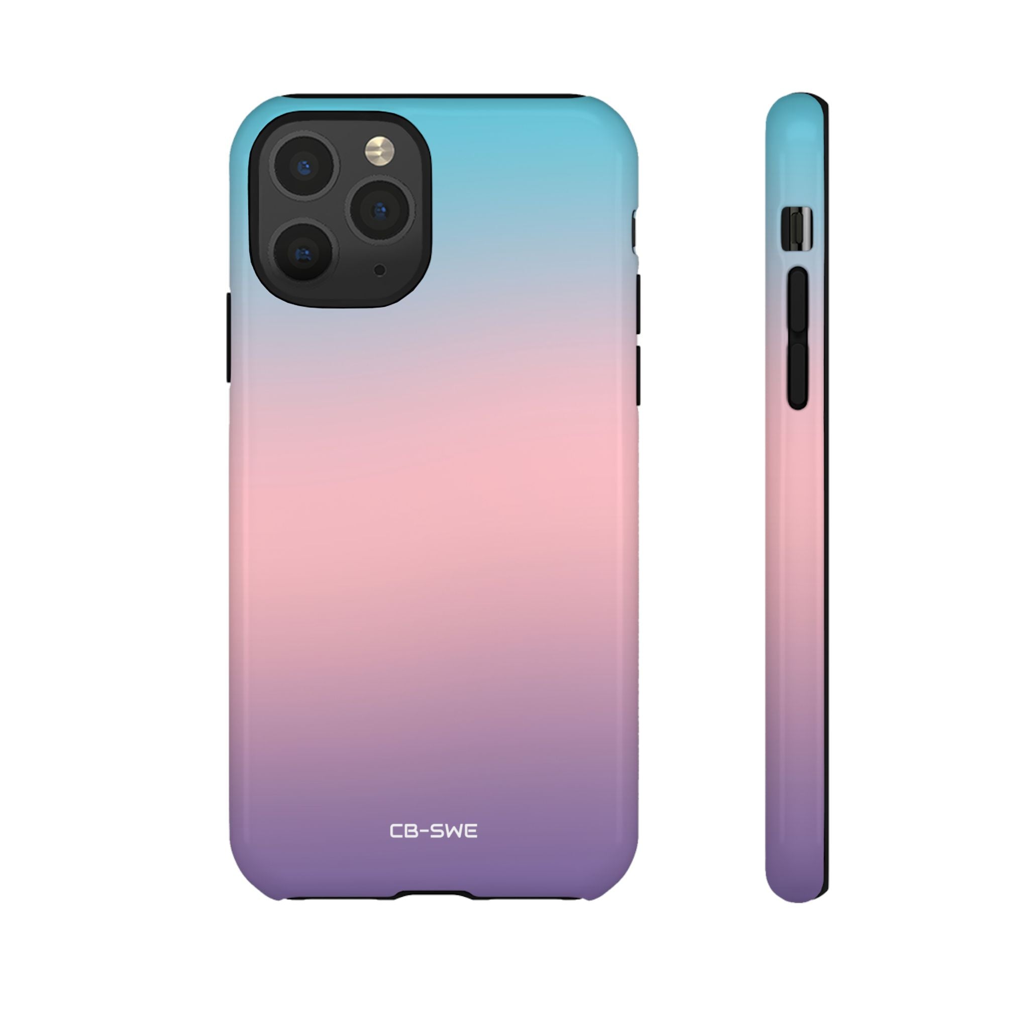 Soft Colors Blend - iPhone Case