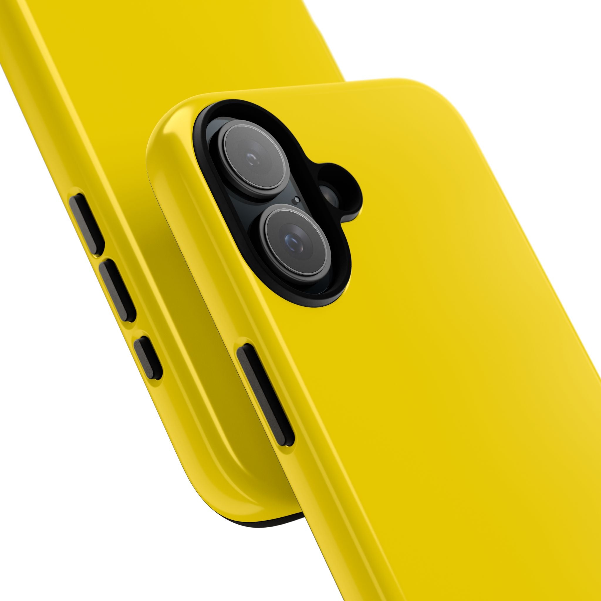 Gold Yellow - Tough iPhone 16 Phone Case