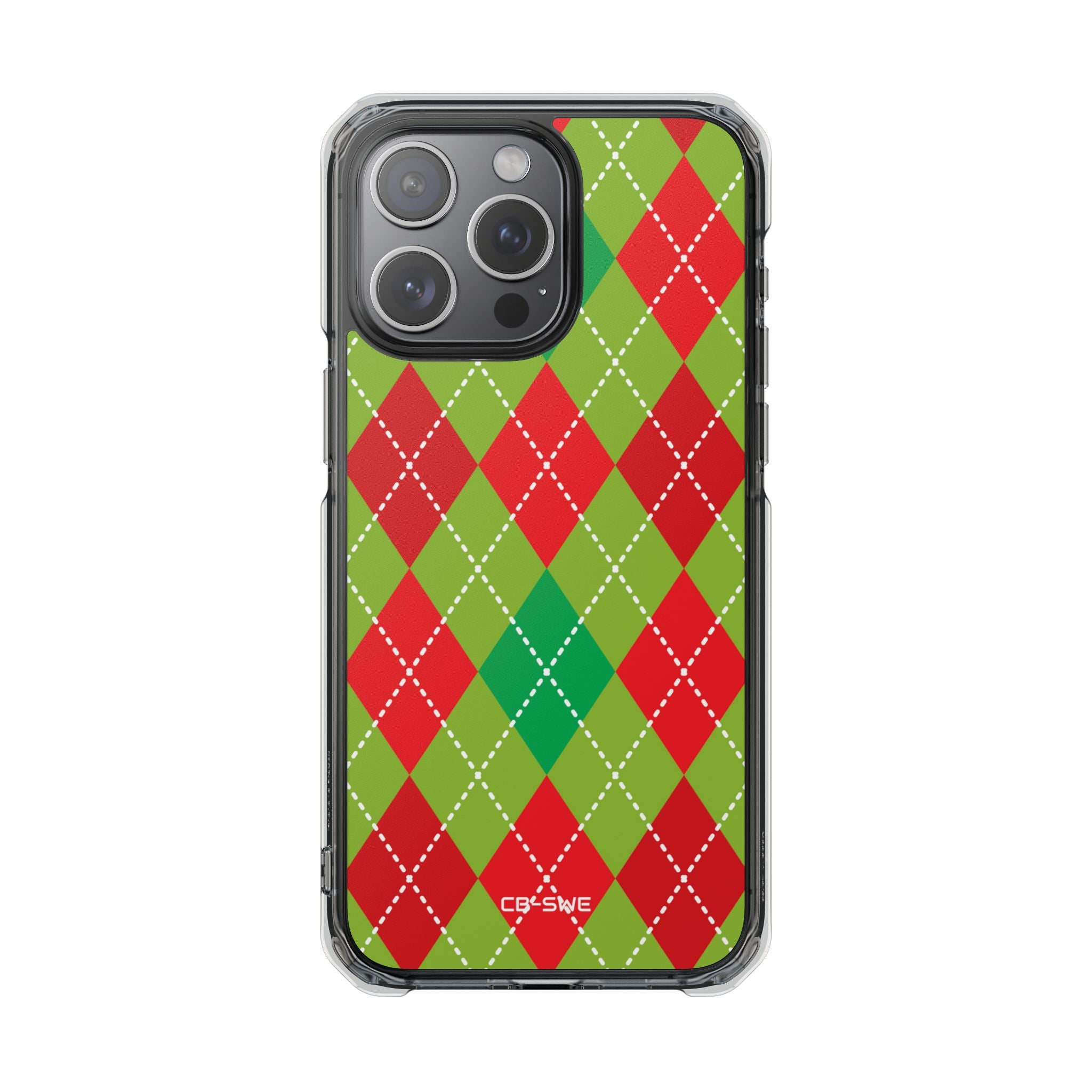 Christmas Diamonds Dance iPhone Case - Impact