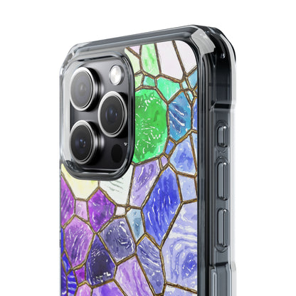 Colorful Glass Mosaic iPhone Case - Impact