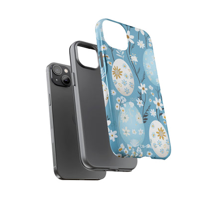 Vibrant Eggs Bloom - iPhone Case
