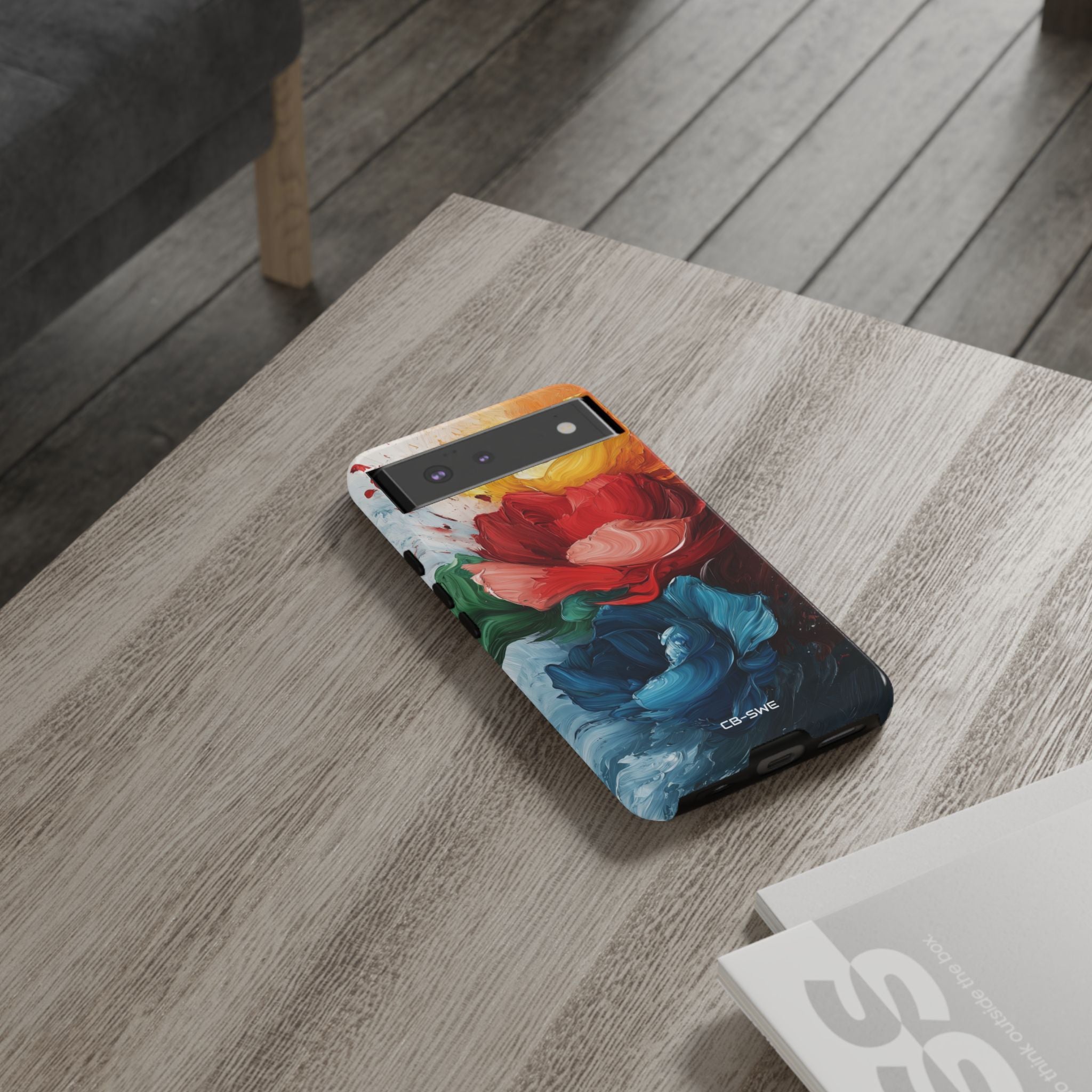 Vibrant Floral Dance - Google Pixel Case