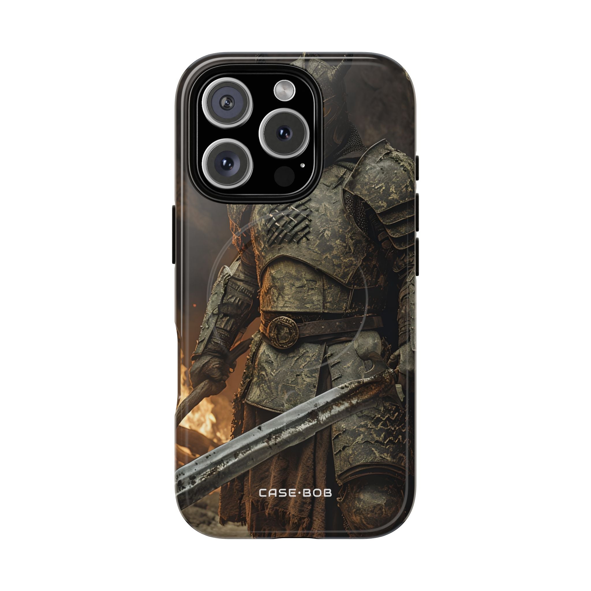 Horned Sentinel iPhone 16 Pro Case - Tough+