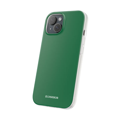 Dark Spring Green | Phone Case for iPhone (Flexible Case)