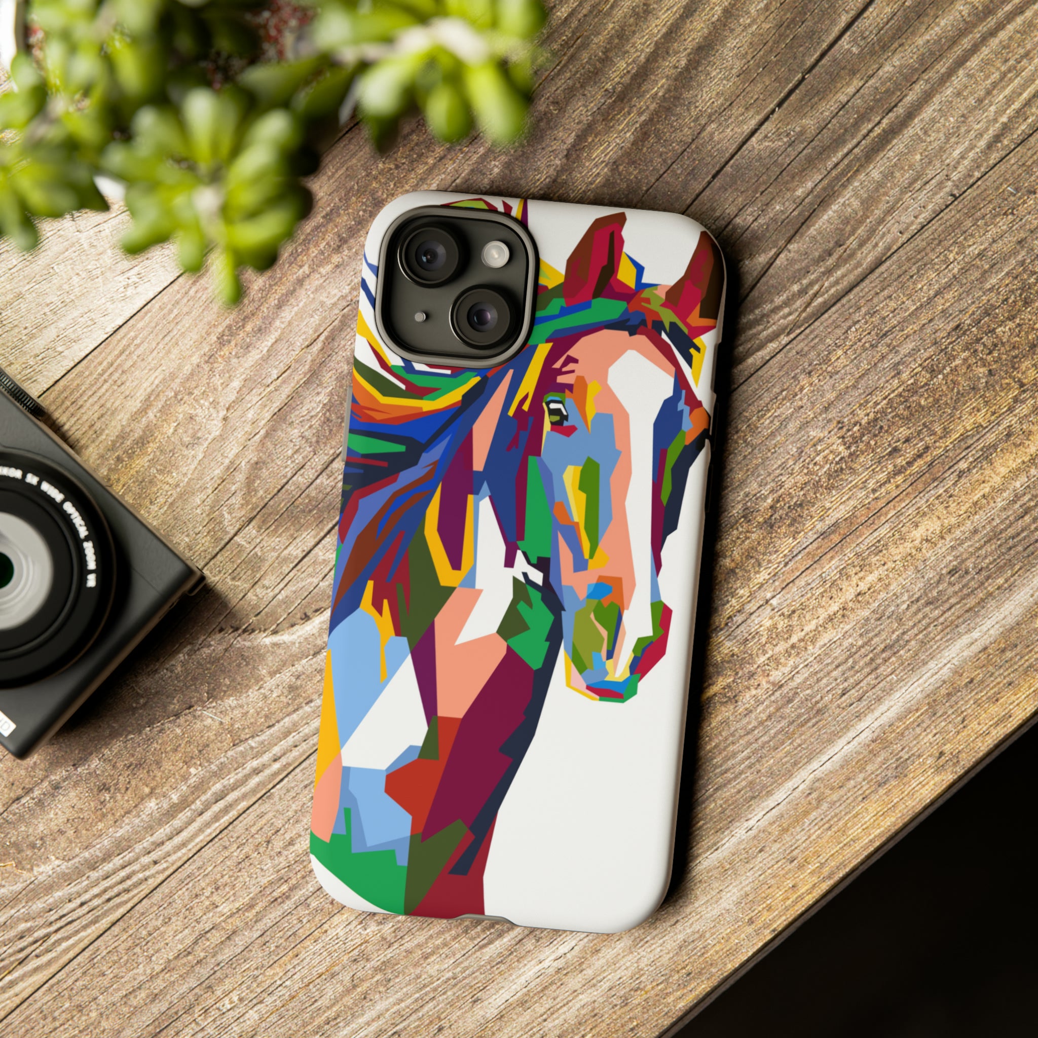 Horse Art - Protective Phone Case