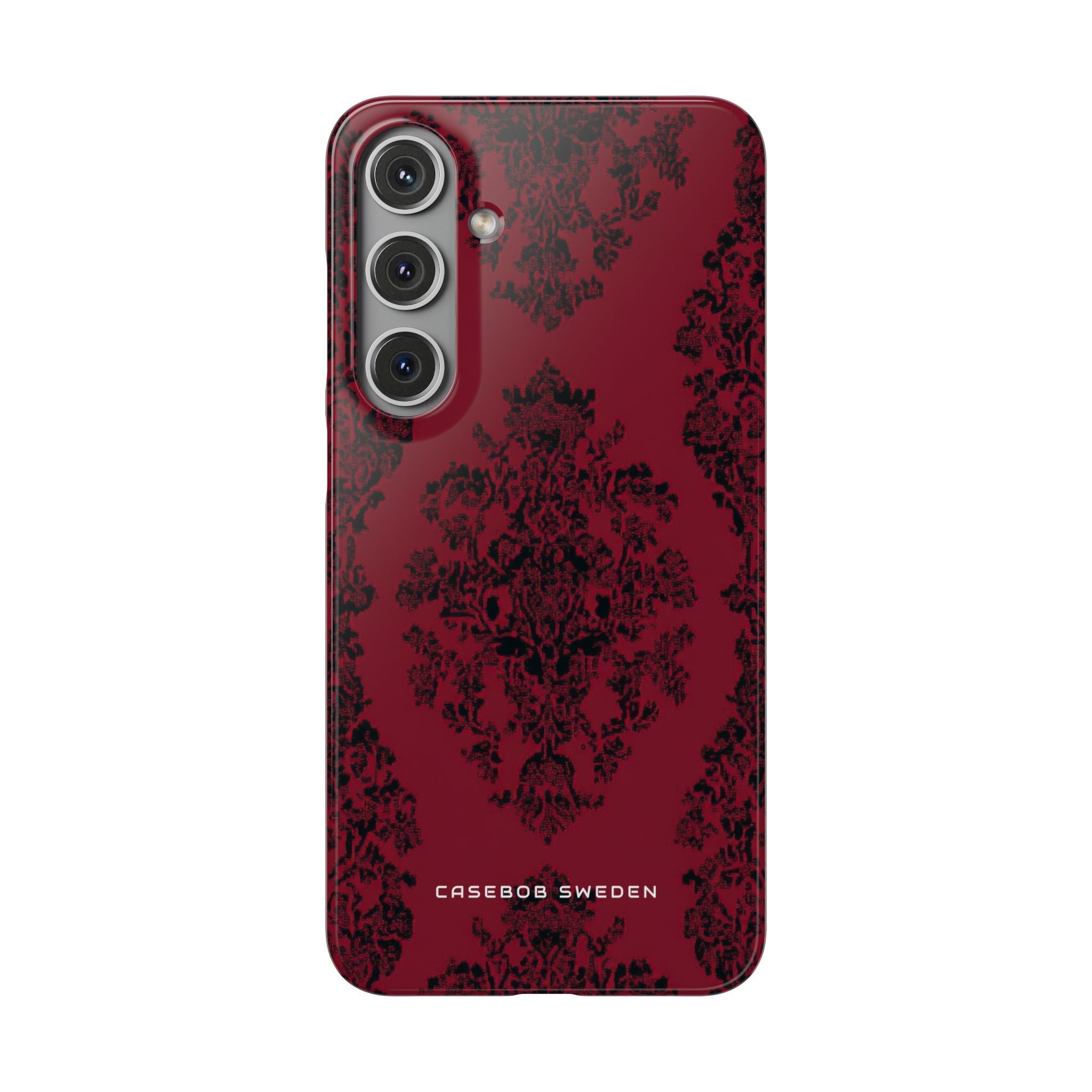 Gothic Crimson Elegance Samsung S24 - Slim Phone Case