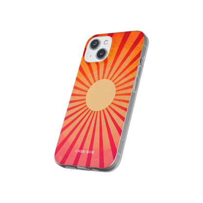 Sunburst Radiance iPhone 14 Case - Soft