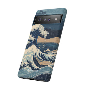 Oceanic Reverence | Protective Phone Case for Google Pixel