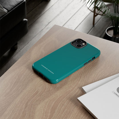 Dark Cyan iPhone 14 - Tough Phone Case