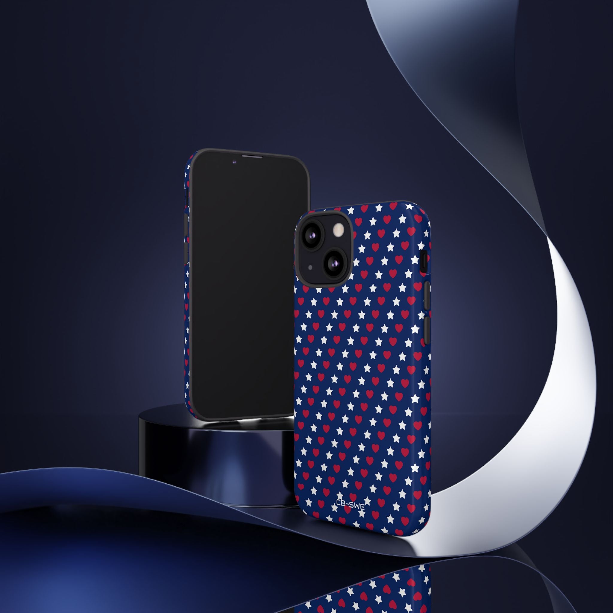 Hearts Twinkle Bright - iPhone Case