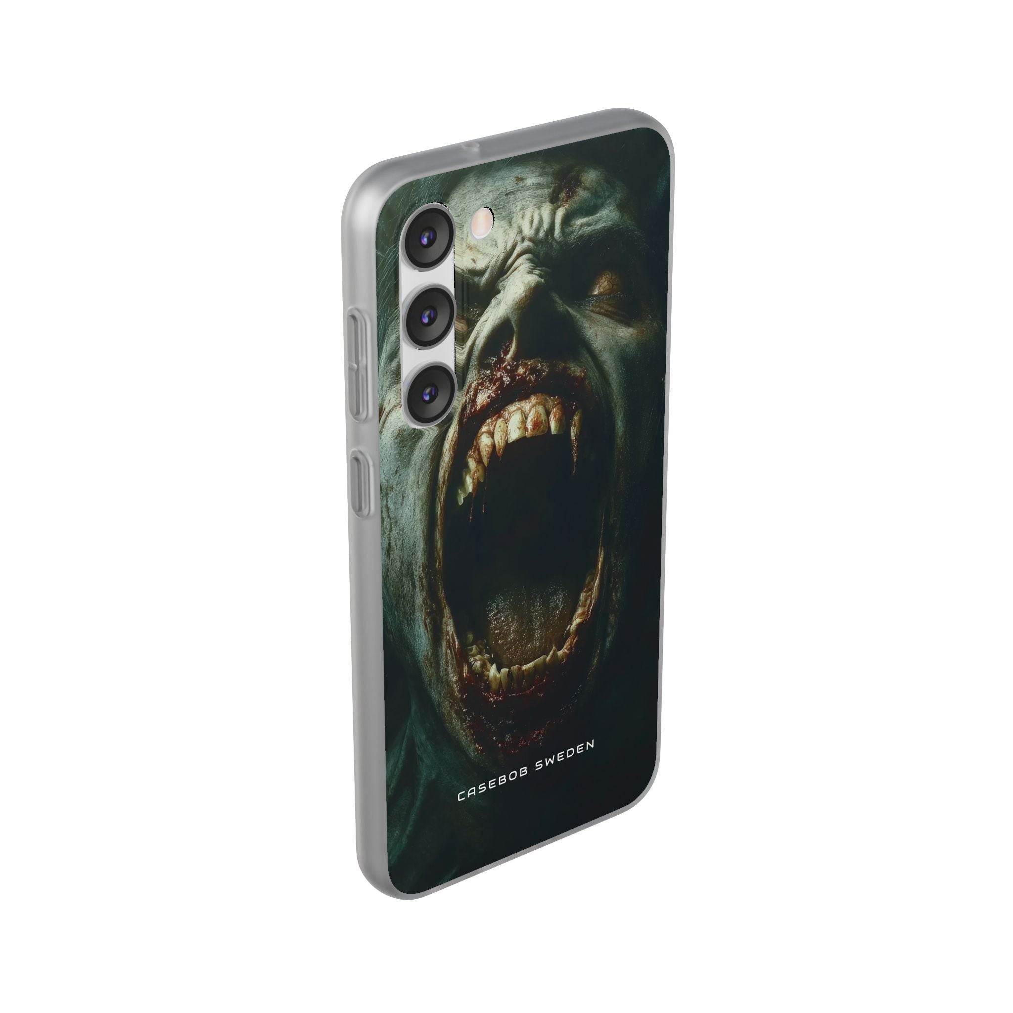 Gothic Wail of Decay Samsung S23 - Flexi Phone Case