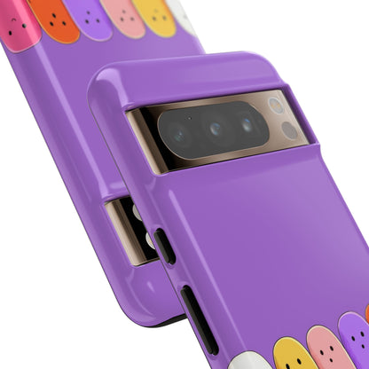 Colorful Ghosts Google Pixel 8 Pro Case - Tough