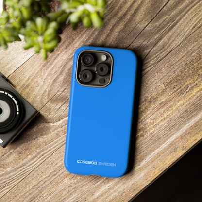Dodger Blue iPhone 15 - Tough
