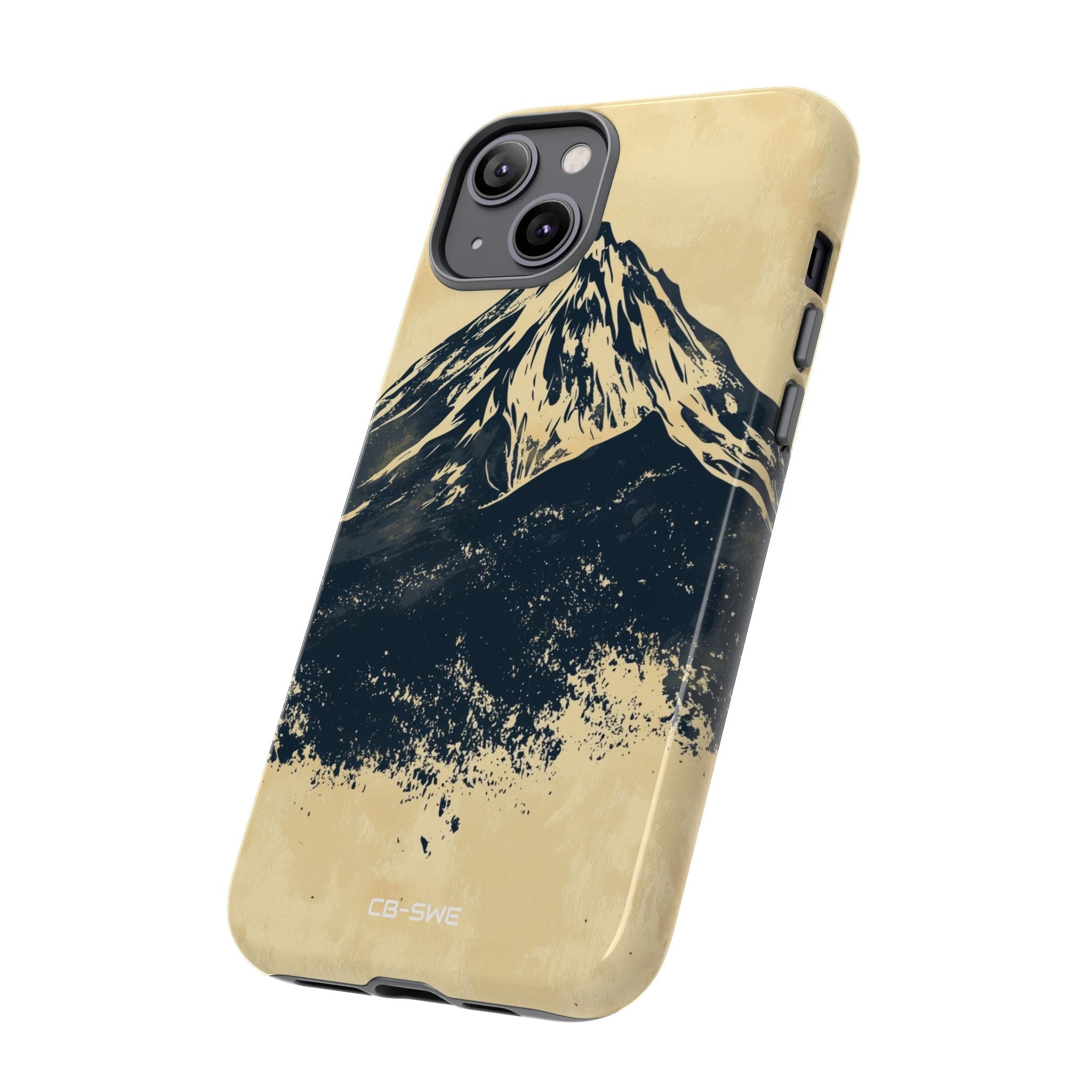Mountain Silhouette Stands - iPhone Case