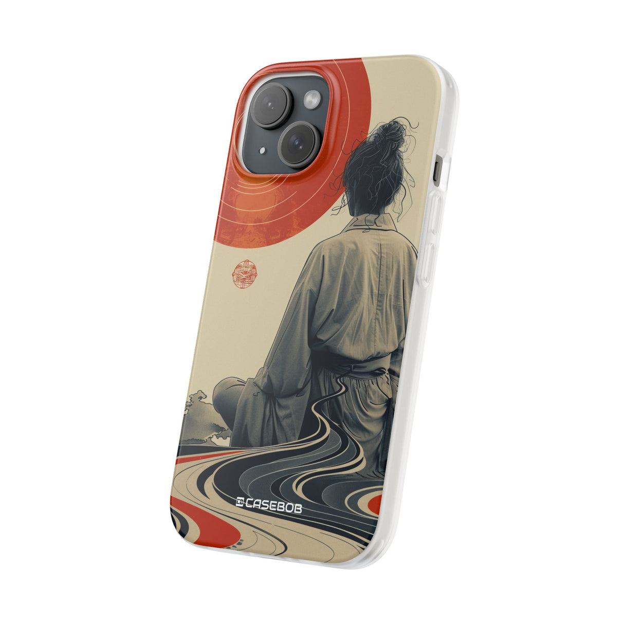 Zen Sun Serenity | Flexible Phone Case for iPhone