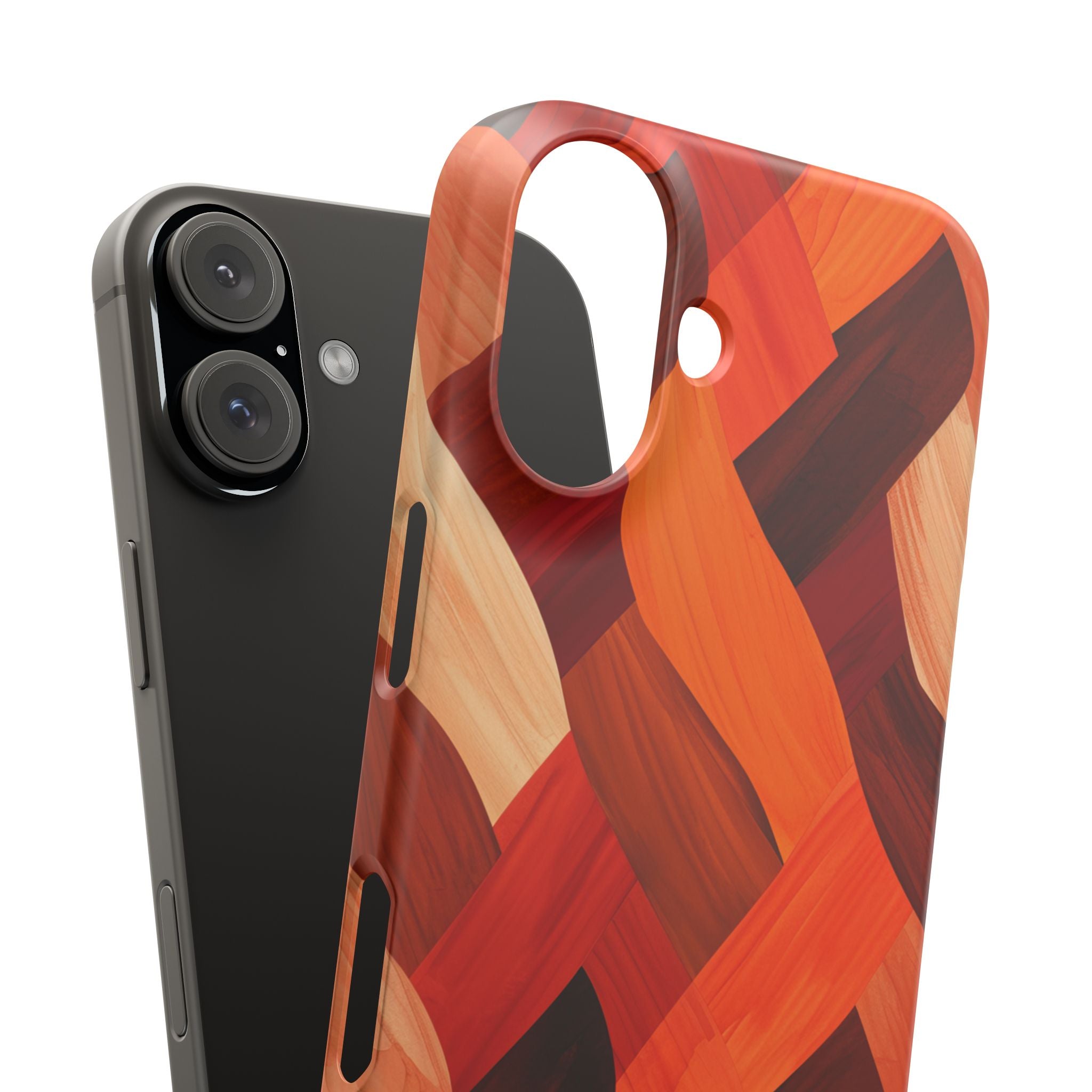 Ribbonverse Flow iPhone 16 - Slim Phone Case