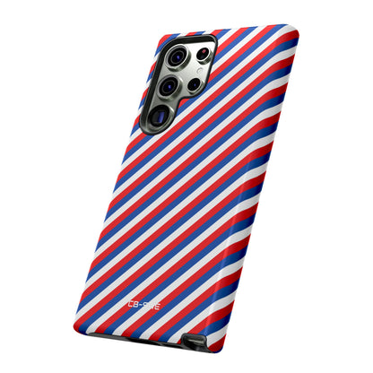 Striped Freedom Wave - Samsung Case