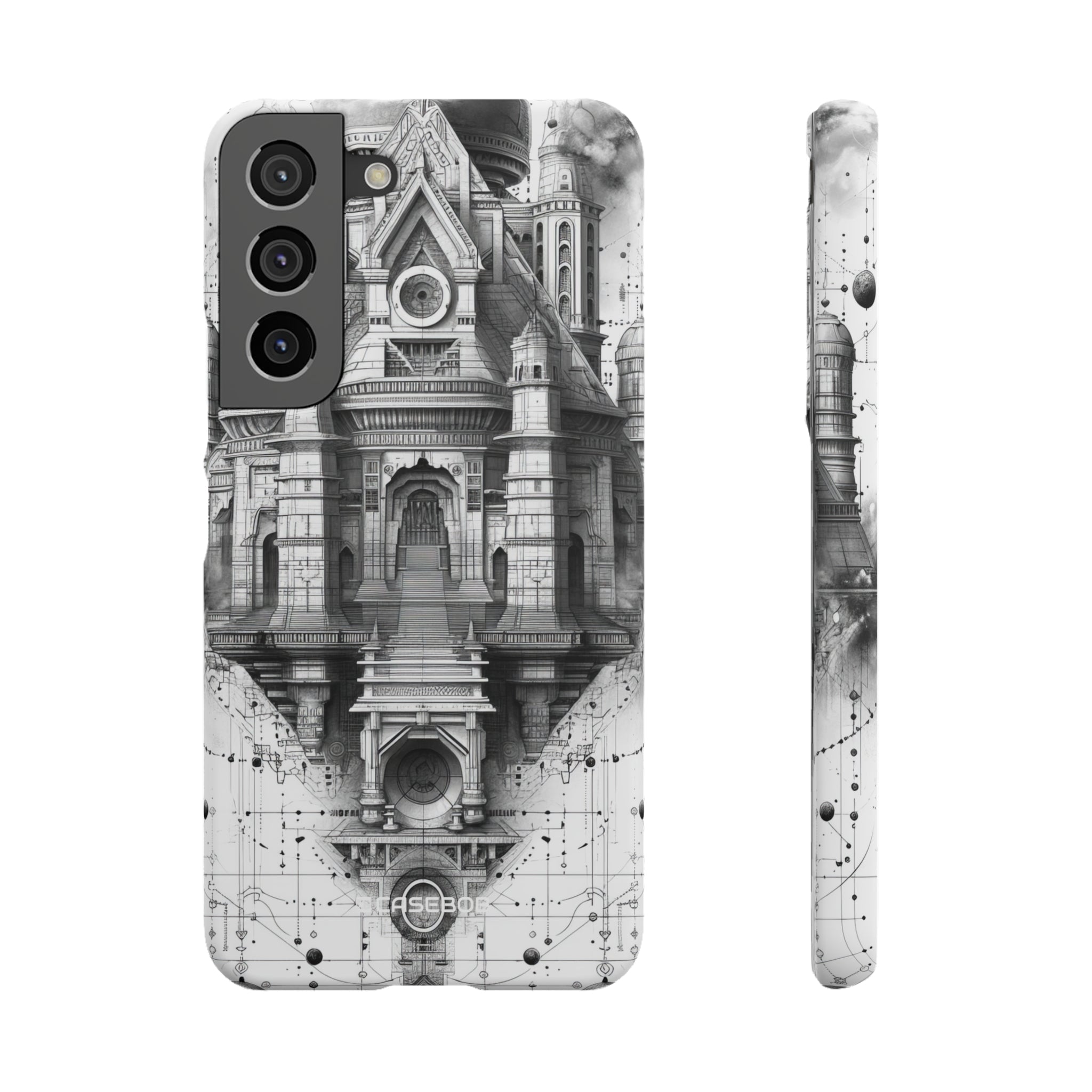 Celestial Cathedral | Slim Phone Case for Samsung