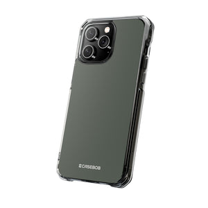 Ebony | Phone Case for iPhone (Clear Impact Case - Magnetic)