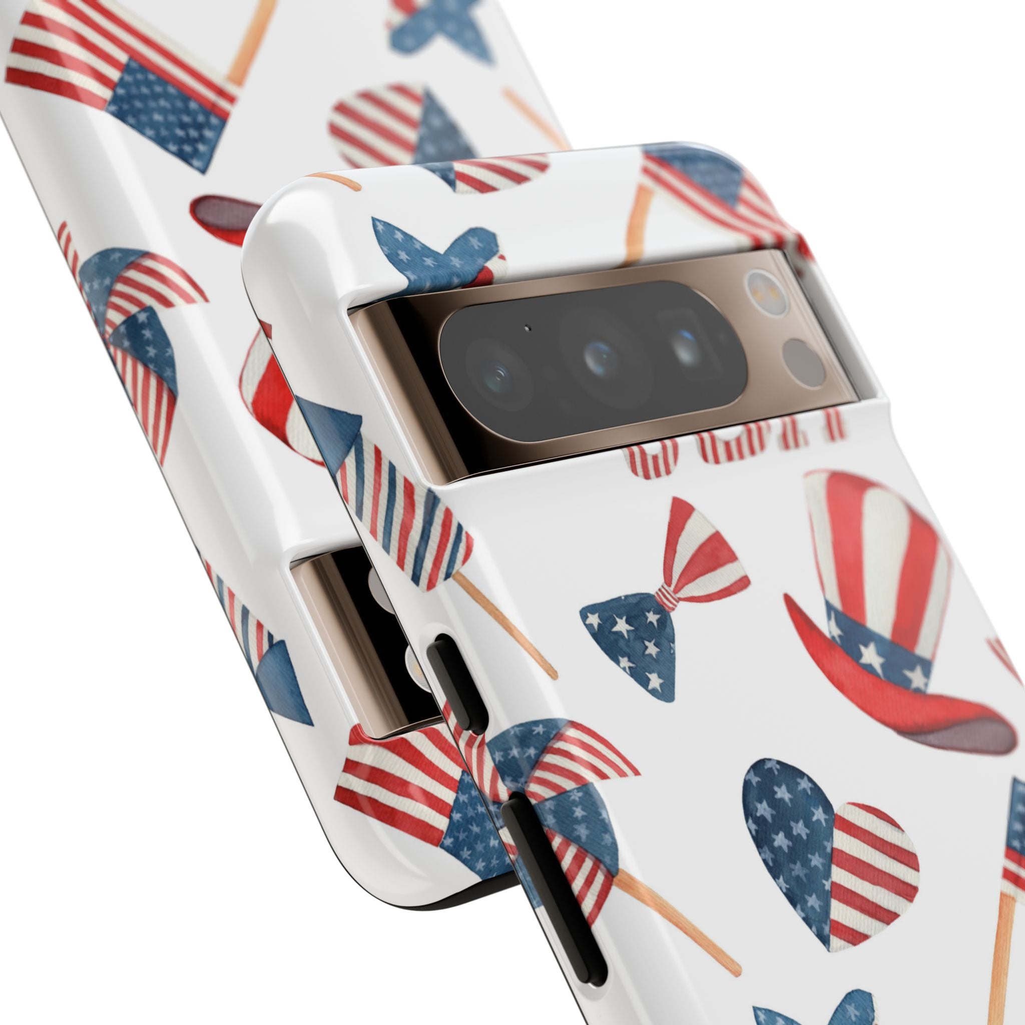 Fireworks Burst Bright - Google Pixel Case